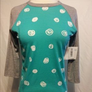 Lularoe, Randy long sleeve t shirt. NWT.